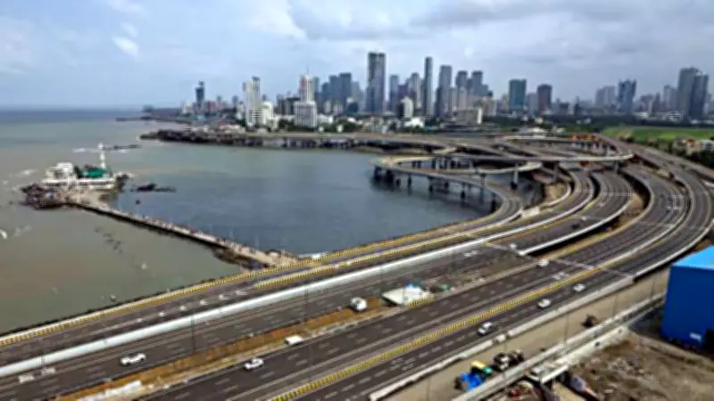 Minor Boy Crashes Mercedes into SUV in Mumbai Coastal Road Tunnel, 3 Injured