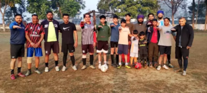 Mintan Guzar Purian Triumphs 5-1 Over Becky Messi in Jalandhar Match