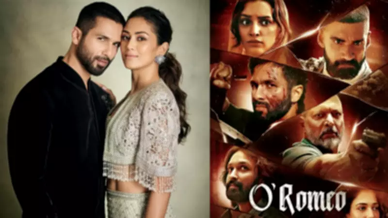 Mira Rajput Reviews Shahid Kapoor's 'O Romeo', Calls It His Best Performance Yet