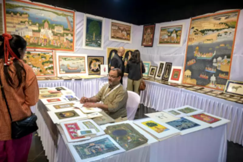 Miraas Exhibition in Pune Showcases Rich Tapestry of Indian Folk Art and Music