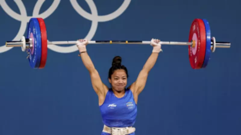 Mirabai Chanu Creates History, Smashes Three National Records at Weightlifting Championships