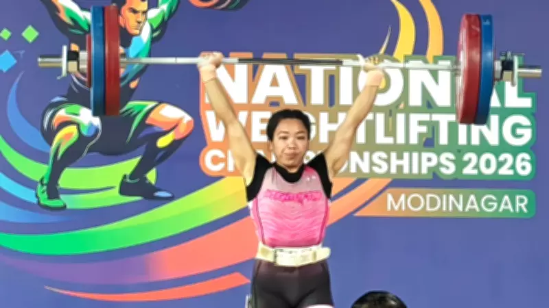 Mirabai Chanu's Snatch Progress Fuels Asian Games Medal Ambitions for India