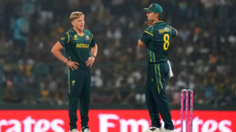 Mitchell Marsh Reflects on Australia's T20 World Cup Fate After Sri Lanka Loss