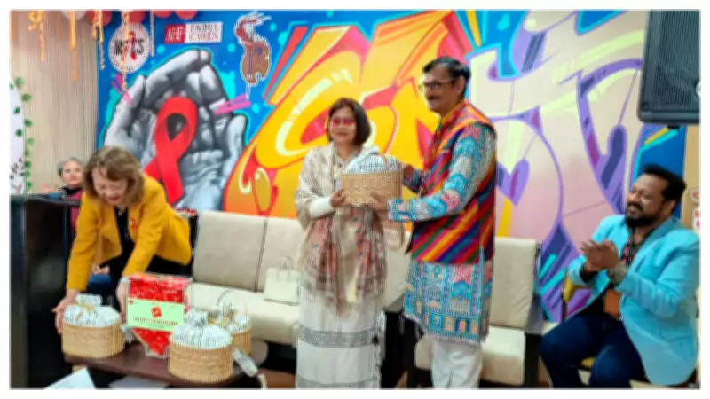 Mizoram's Bold Condom Billboard Sparks Conversation Amid High HIV Rates