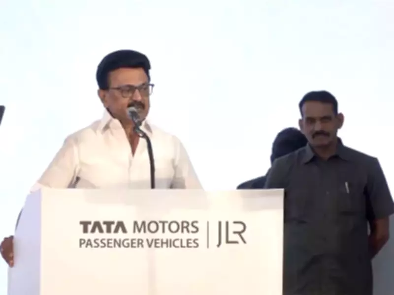 MK Stalin Hails Tata Motors' Tamil Nadu Plant as a Golden Day for State
