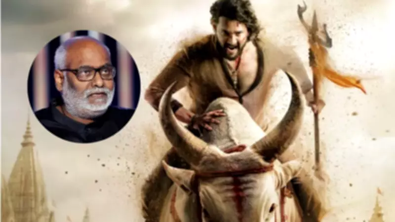 MM Keeravani to Score 'Varanasi' in 2026, Confirms Six Songs for Rajamouli Film