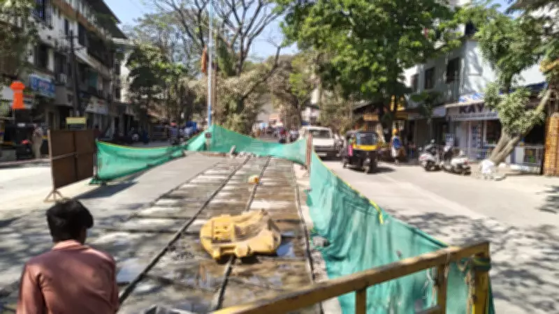 MMRDA Orders Contractor to Repair Rs 52 Crore Cement Roads in Ulhasnagar