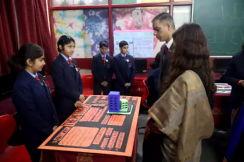 Mānn School's Annual Exhibition & Book Fair Showcases Student Creativity