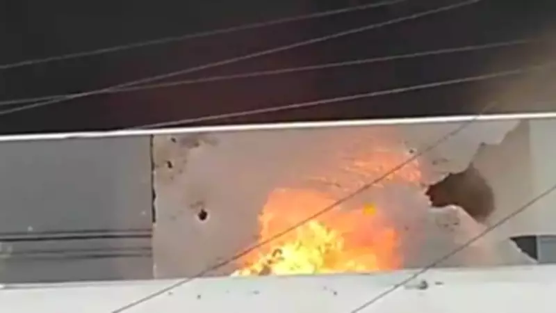 Mob Attack on YSRCP Leader's House in Andhra Sparks 'Jungle Raj' Allegations