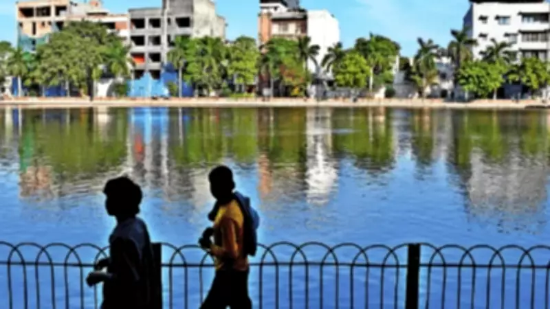 Model Town's Naini Lake: A Cherished Soul Amidst Urban Evolution in Delhi
