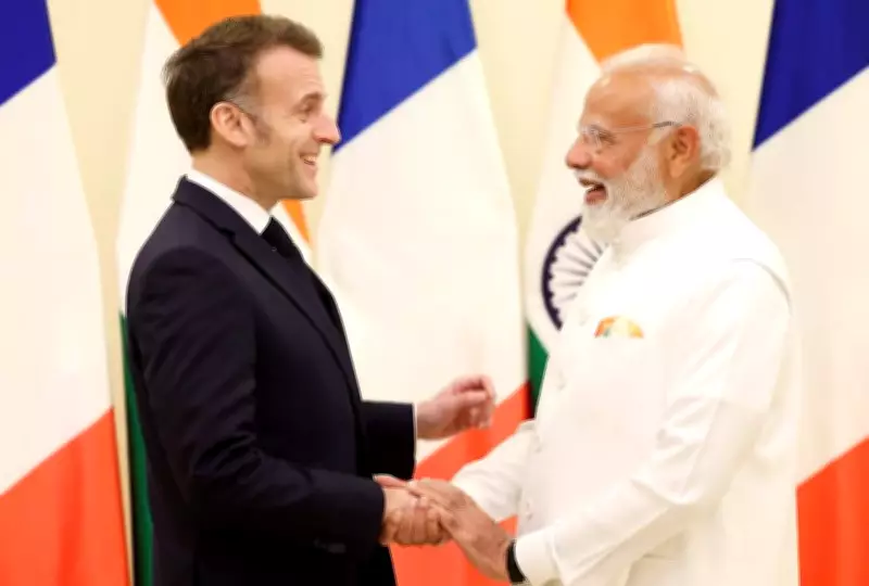 Modi and Macron Forge Deeper Strategic Trust Amid Global Shifts