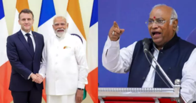 Modi-Macron Strengthen Defense Ties Amid AI Summit Controversy