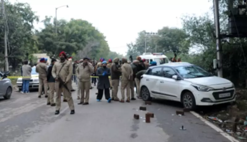 Mohali Murder Case: Two Arrested for Providing Logistic Support Outside Administrative Complex
