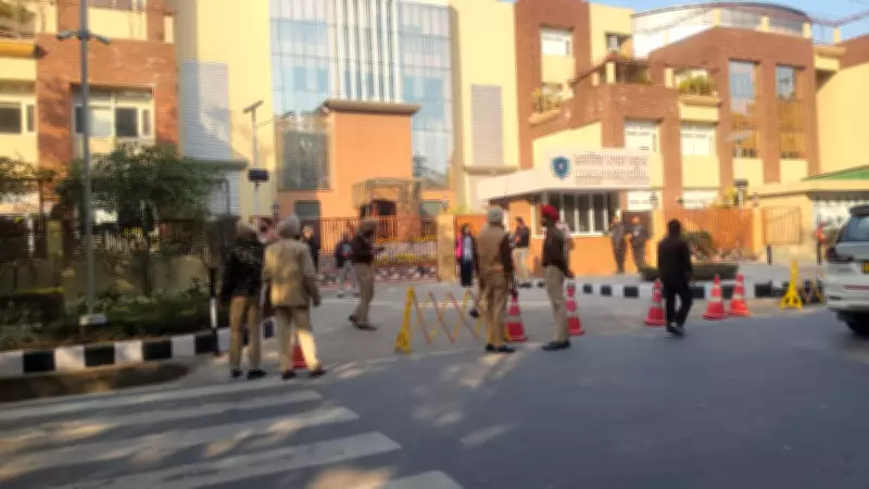 Mohali Schools Hit by Bomb Threat Emails; Police Probe Underway, No Explosives Found