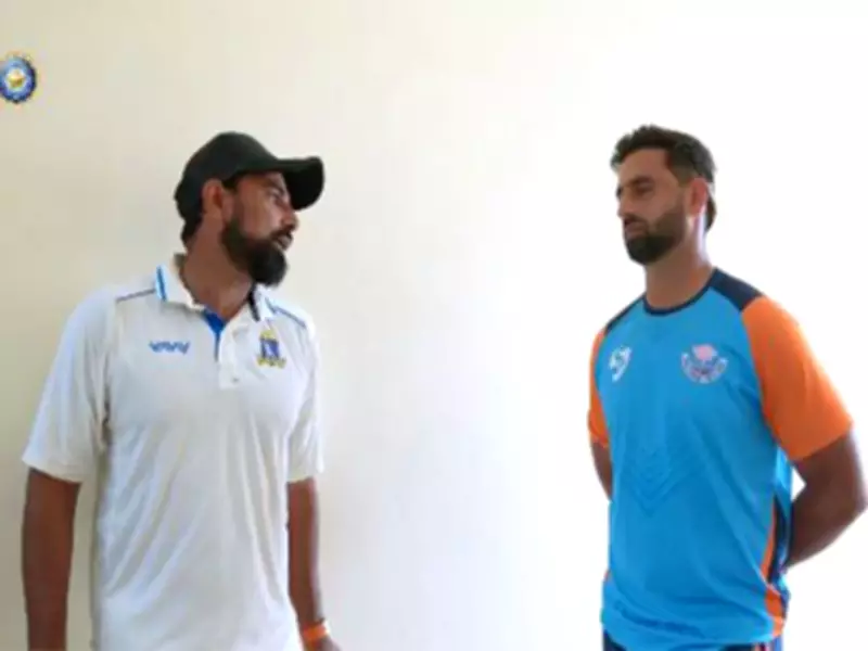 Mohammed Shami Advises Aquib Nabi on Stump Focus After J&K's Ranji Final Entry