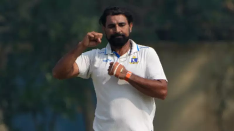 Mohammed Shami's Career-Best 8-Wicket Haul Puts JK on Verge of Historic Ranji Final