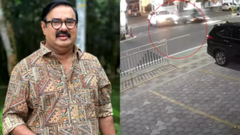 Mollywood Actor Maniyanpilla Raju Arrested in Thiruvananthapuram Hit-and-Run Case