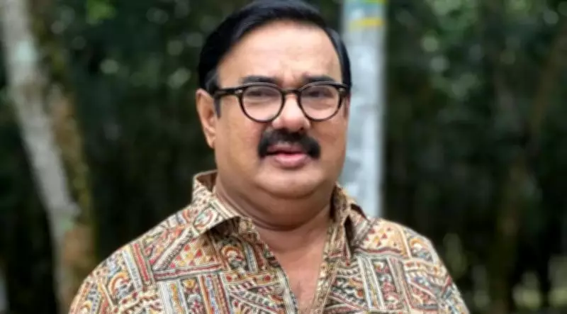 Mollywood Actor Maniyanpillai Raju Faces Hit-and-Run Charges in Thiruvananthapuram