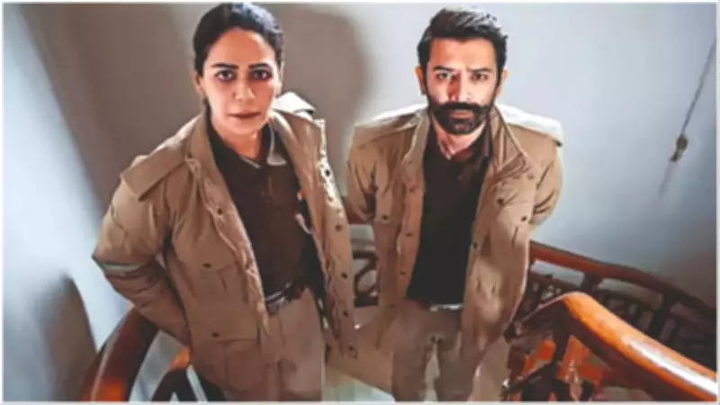 Mona Singh Reveals Emotional Toll of Kohrra 2 Role, Shares Coping Strategies