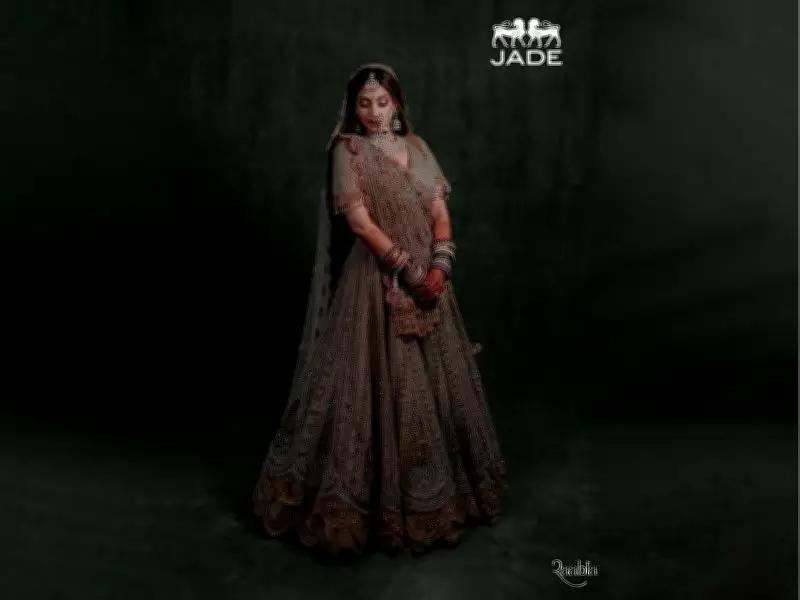 Monica Shah's Jade by MK Crafts Historic No-Fabric Lehenga Worth ₹1 Crore