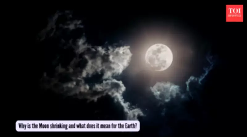 Moon Shrinking and Quaking: 1,114 New Cracks Found, Threatening Future Missions