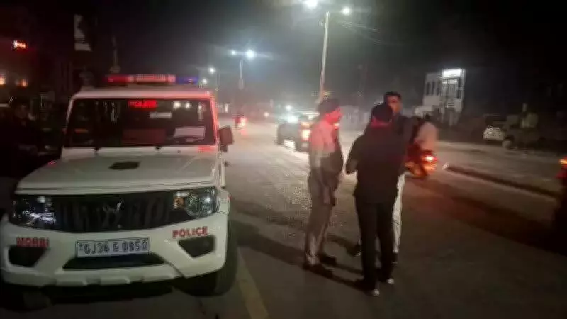 Morbi Road Rage Horror: Teenagers Allegedly Murder Jeweller Over Car Horn