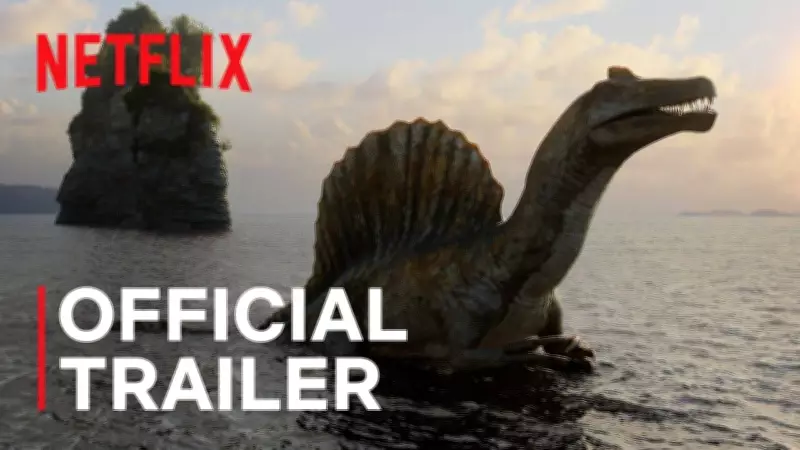 Morgan Freeman's 'The Dinosaurs' Official Trailer Released on YouTube
