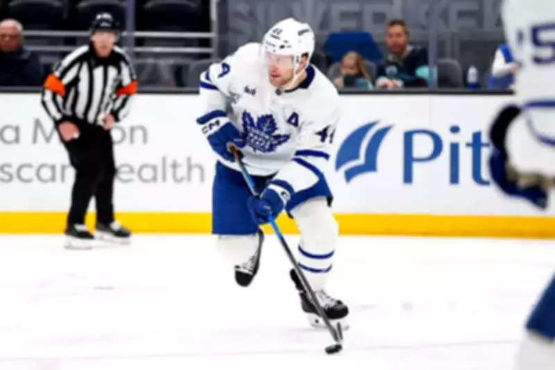 Morgan Rielly's Injury Deepens Toronto Maple Leafs' Defensive Concerns