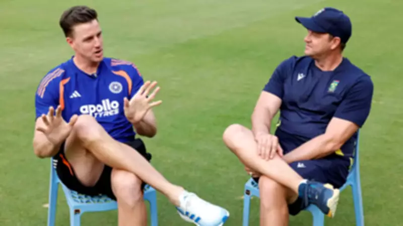 Morkel Brothers Face Off as India Battles South Africa in T20 World Cup Super 8