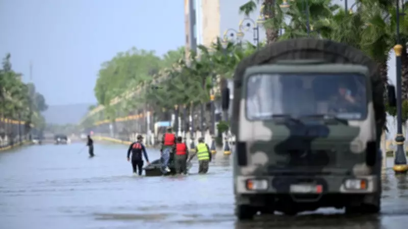 Morocco Evacuates 50,000 Residents as Severe Flooding Threatens Ksar el-Kebir