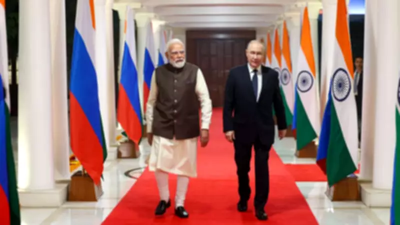 Moscow Rebuts US Claims, Says India's Russian Oil Import Stance Unchanged