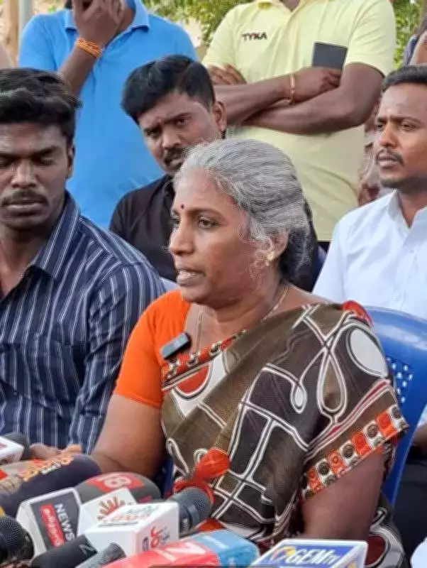 Mother Demands Justice After CBI Clears Son in Temple Theft Case