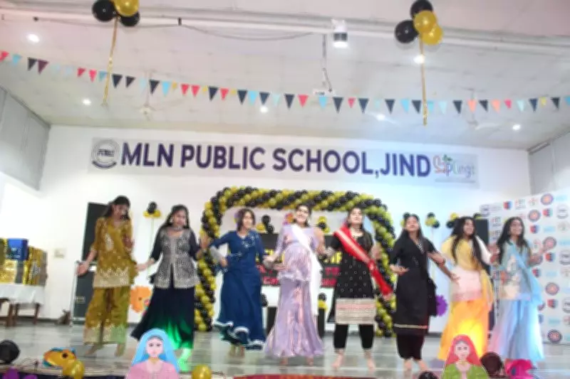 Motilal Nehru Public School Jind Hosts Farewell Ceremony for Class XII Students