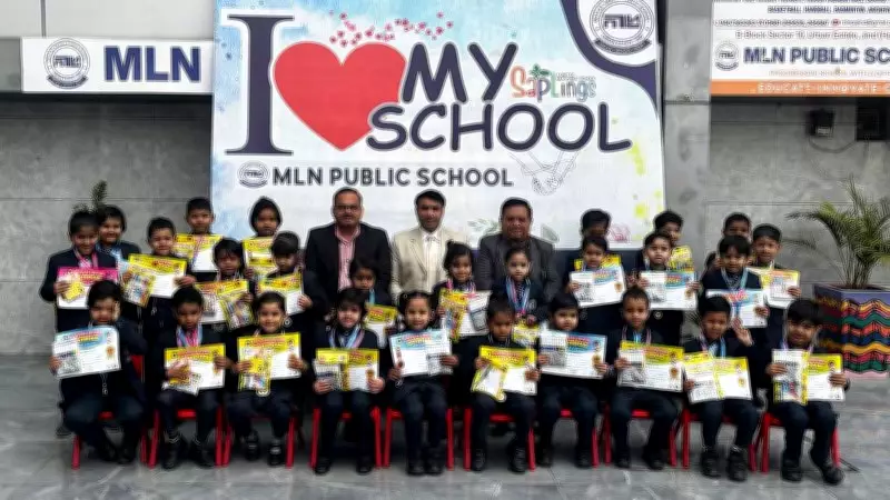 Motilal Nehru School Students Shine in National Little Star Olympiad