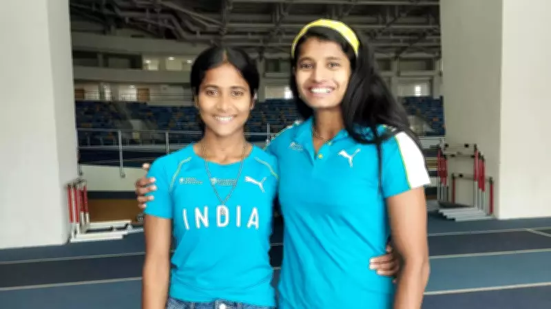 Moumita Mondal and Ancy Sojan: India's Long Jump Duo Unite at Asian Indoor Athletics