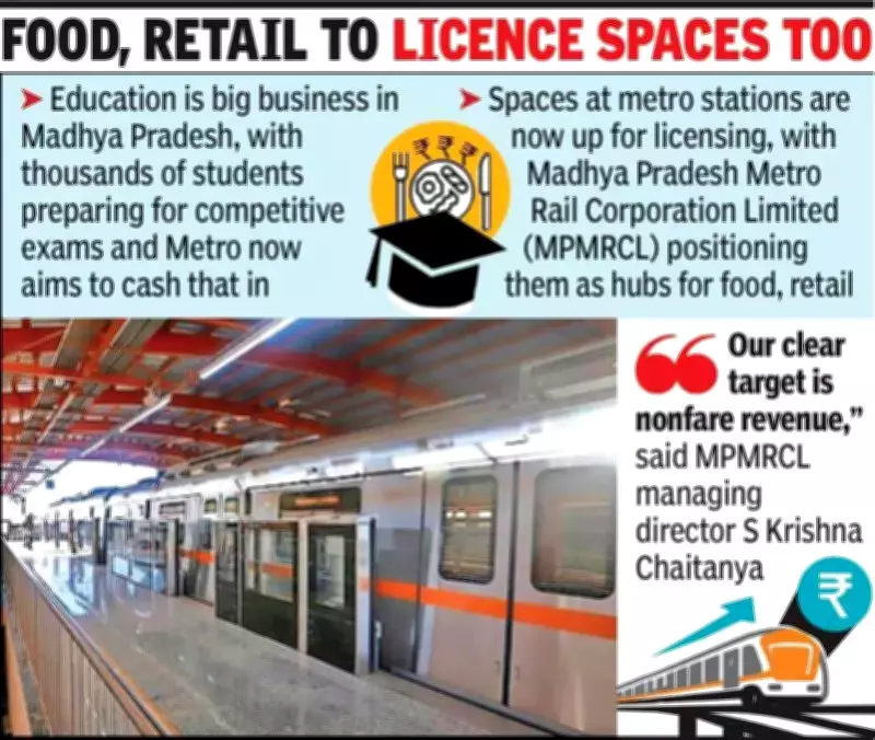MP Metro Stations to Host Coaching Centers, Retail Outlets for Non-Fare Revenue