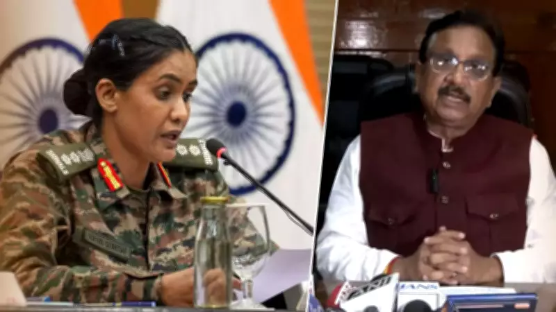 MP Minister Vijay Shah Apologizes for Controversial Remarks on Colonel Sofia Qureshi