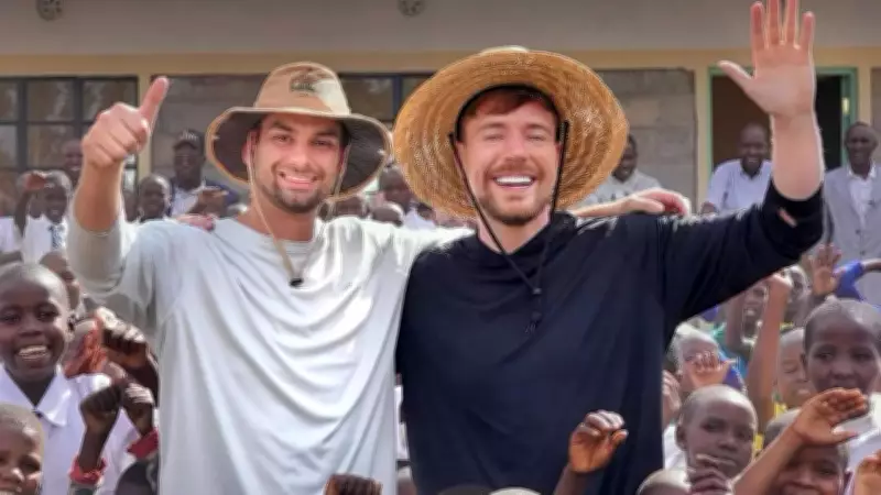 MrBeast Builds 10 Schools Worldwide, Including India, Impacting 18,000 Students