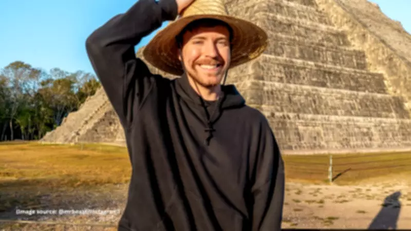 MrBeast's Bald Eagle Mishap Costs Millions in Yacht Shoot, Gives $1K to Audience