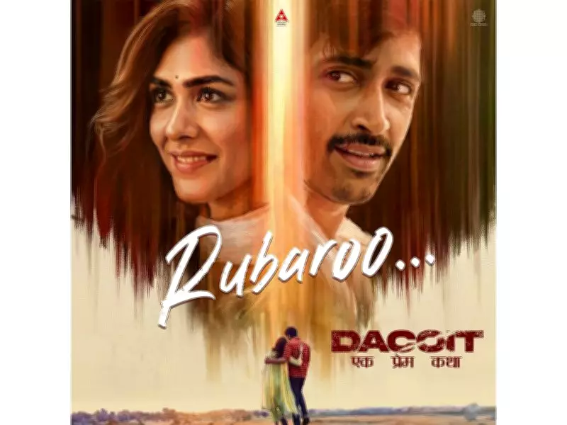 Mrunal Thakur and Adivi Sesh's 'Rubaroo' Song Sparks Timeless Romance Buzz