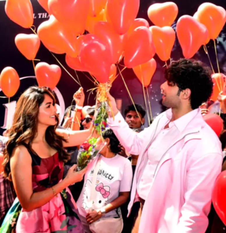 Mrunal Thakur and Siddhant Chaturvedi Unveil Roles in 'Do Deewane Seher Mein' Trailer