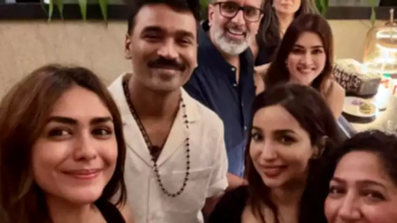 Mrunal Thakur Dismisses Marriage Rumors with Dhanush, Calls Them April Fools' Joke