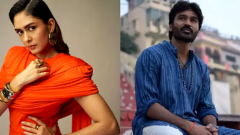 Mrunal Thakur Jokes Valentine's Day is New April Fools' Day Amid Dhanush Wedding Rumors