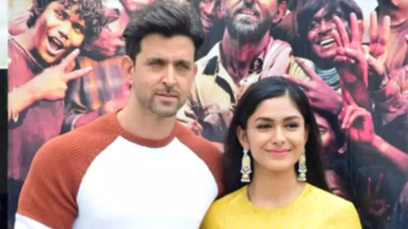 Mrunal Thakur Opens Up About Ex-Boyfriend's Insecurity During Hrithik Roshan Shoot