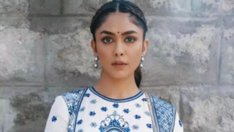Mrunal Thakur Opens Up About Years of Insecurities and Self-Acceptance Journey