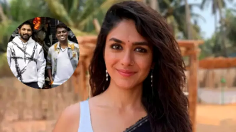 Mrunal Thakur Teases Allu Arjun-Atlee Film Role, Has Multiple Projects Lined Up
