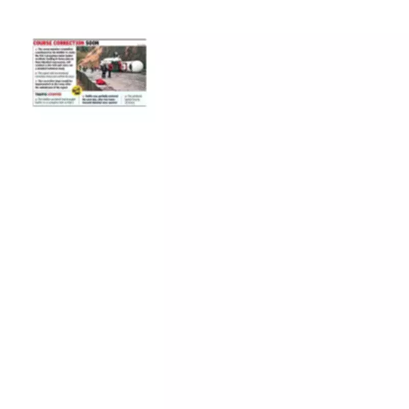 MSRDC Forms Committee to Investigate Pune-Mumbai Expressway Tanker Accident