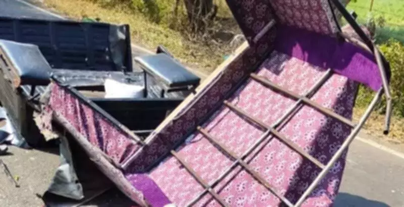 MSRTC Bus Collision in Amravati Kills 5, Including Teen Girl, Injures 3