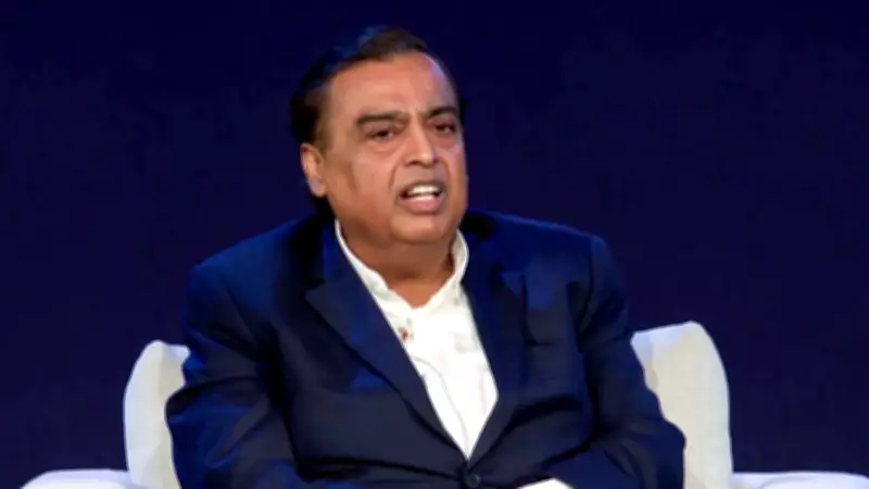 Mukesh Ambani, Larry Fink Predict India's Economic Boom: Double-Digit Growth Ahead