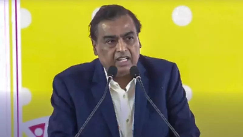 Mukesh Ambani Predicts Double-Digit Growth, Energy Independence for India